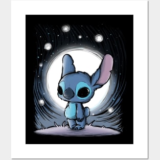 Cute Alien Posters and Art